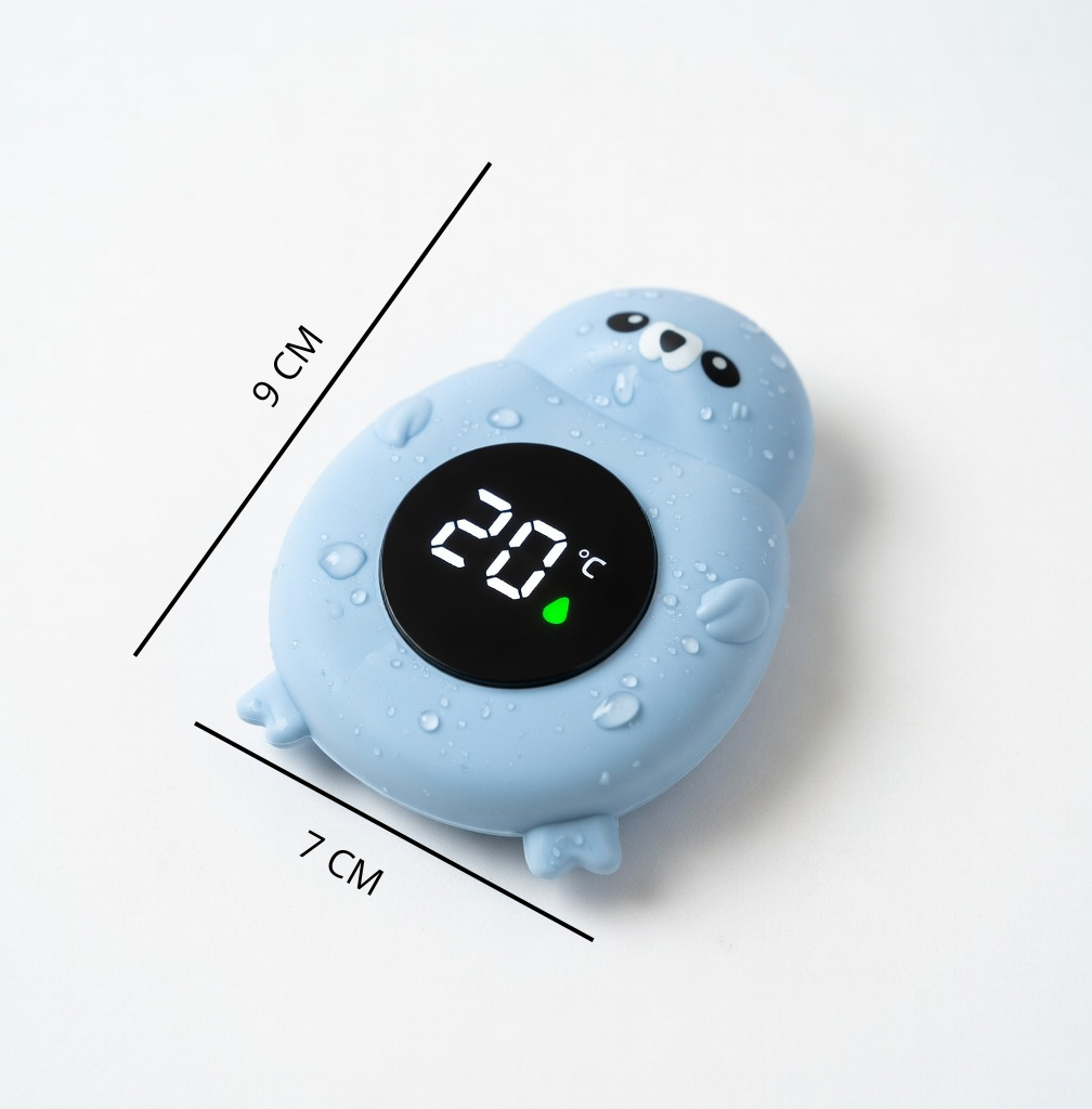 Thermomètre de Bain Bébé Digital – Sécurité & Confort