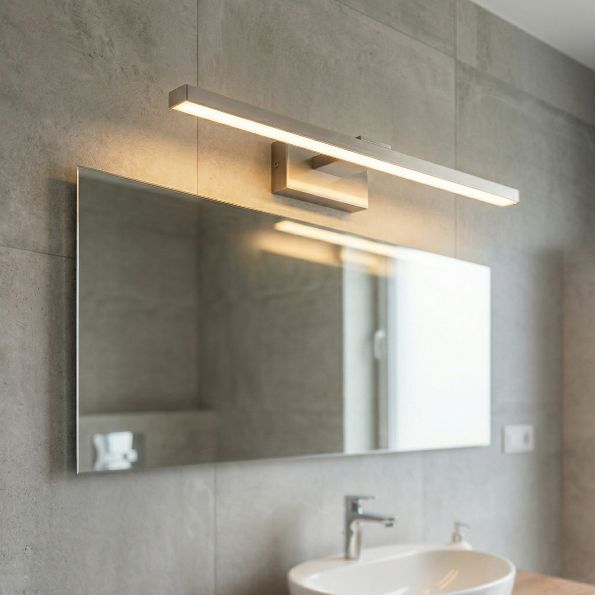 Applique Murale LED Moderne Salle de Bain – Éclairage Miroir Élégant