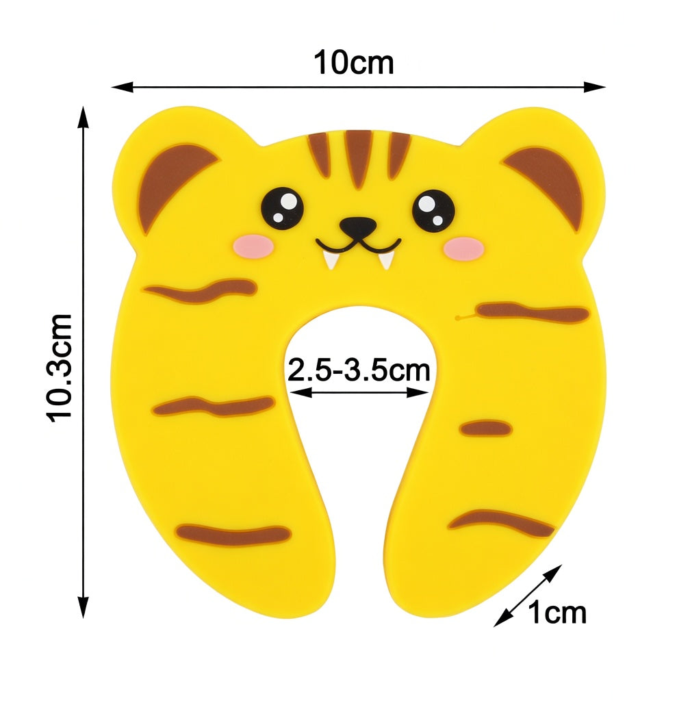 Bloque-Porte Sécurité Bébé (Lot de 5) – Protection Anti-Pincement