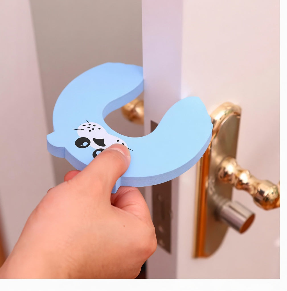 Bloque-Porte Sécurité Bébé (Lot de 5) – Protection Anti-Pincement
