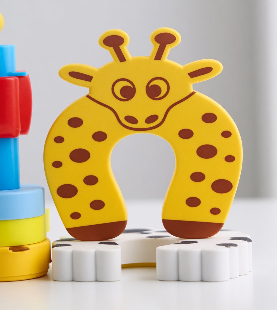 Bloque-Porte Sécurité Bébé (Lot de 5) – Protection Anti-Pincement