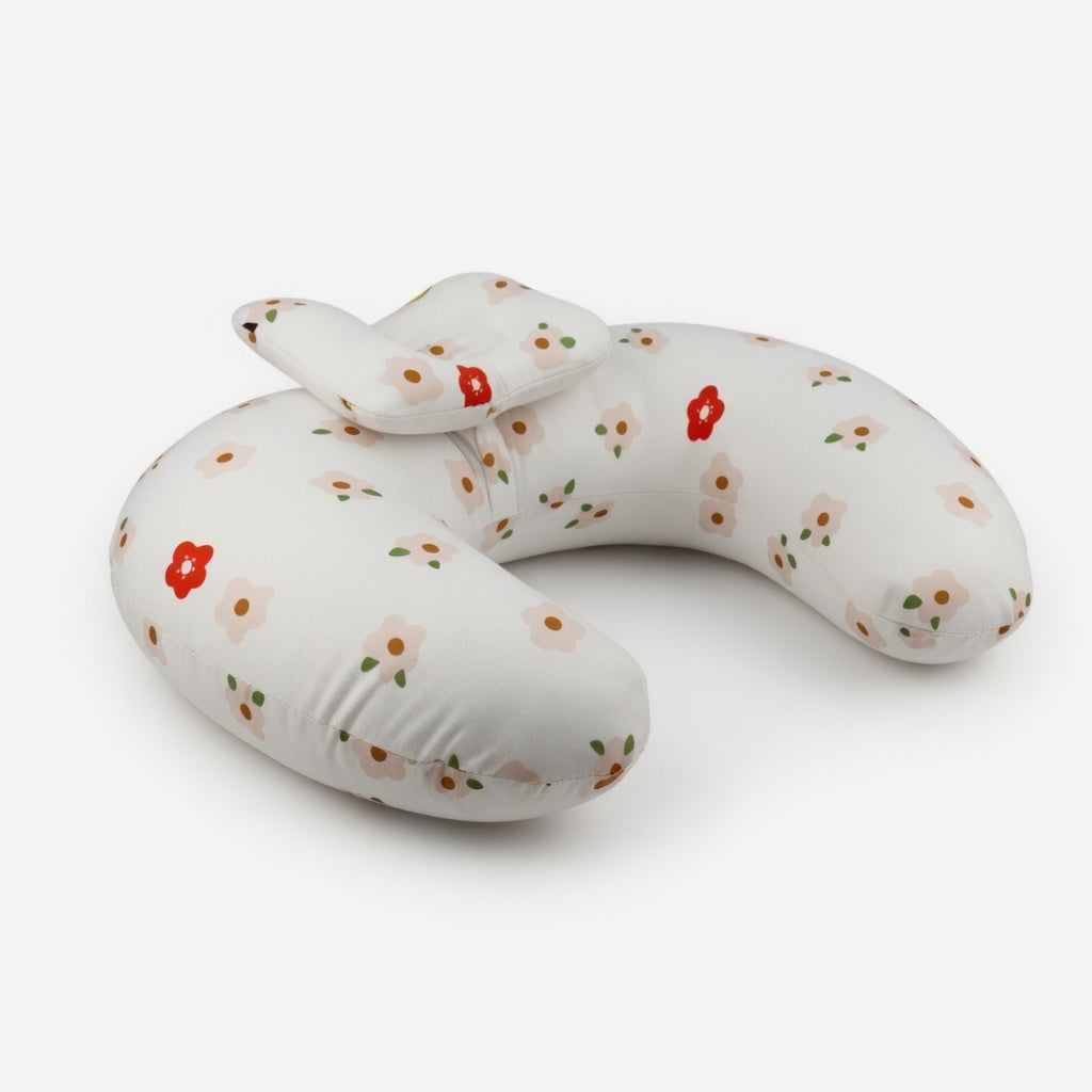 Coussin d’Allaitement Ergonomique Bébé – Confort & Maintien Quotidien