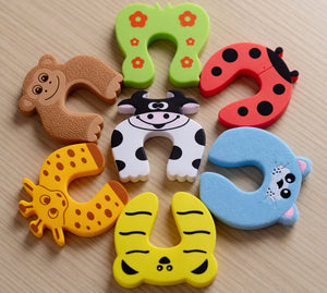 Bloque-Porte Sécurité Bébé (Lot de 5) – Protection Anti-Pincement