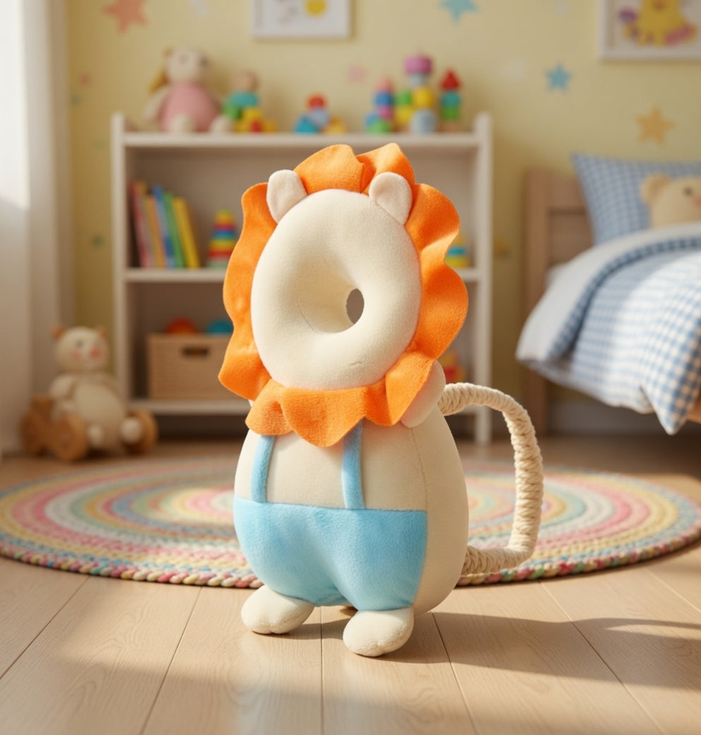 Coussin de Protection Bébé  – Anti-Choc Dos & Tête (1-3 ans)