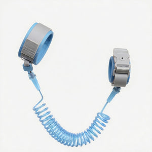 Bracelet de sécurité anti‑perte enfant – Laisse poignet avec câble extensible et verrou