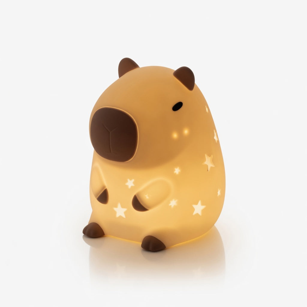 Veilleuse CasaLuma en silicone – Lumière de nuit apaisante pour chambre d’enfant