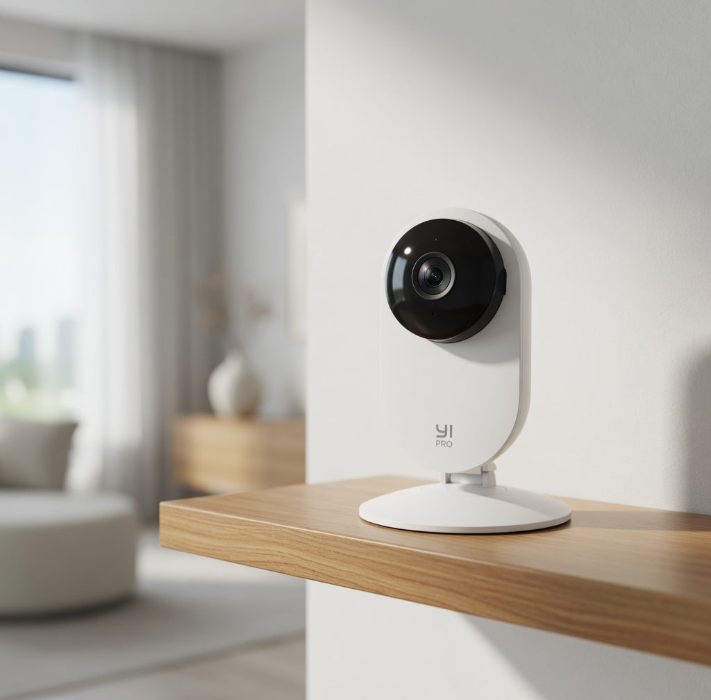 Caméra de Surveillance Intelligente  – Vision Nuit & Contrôle à Distance