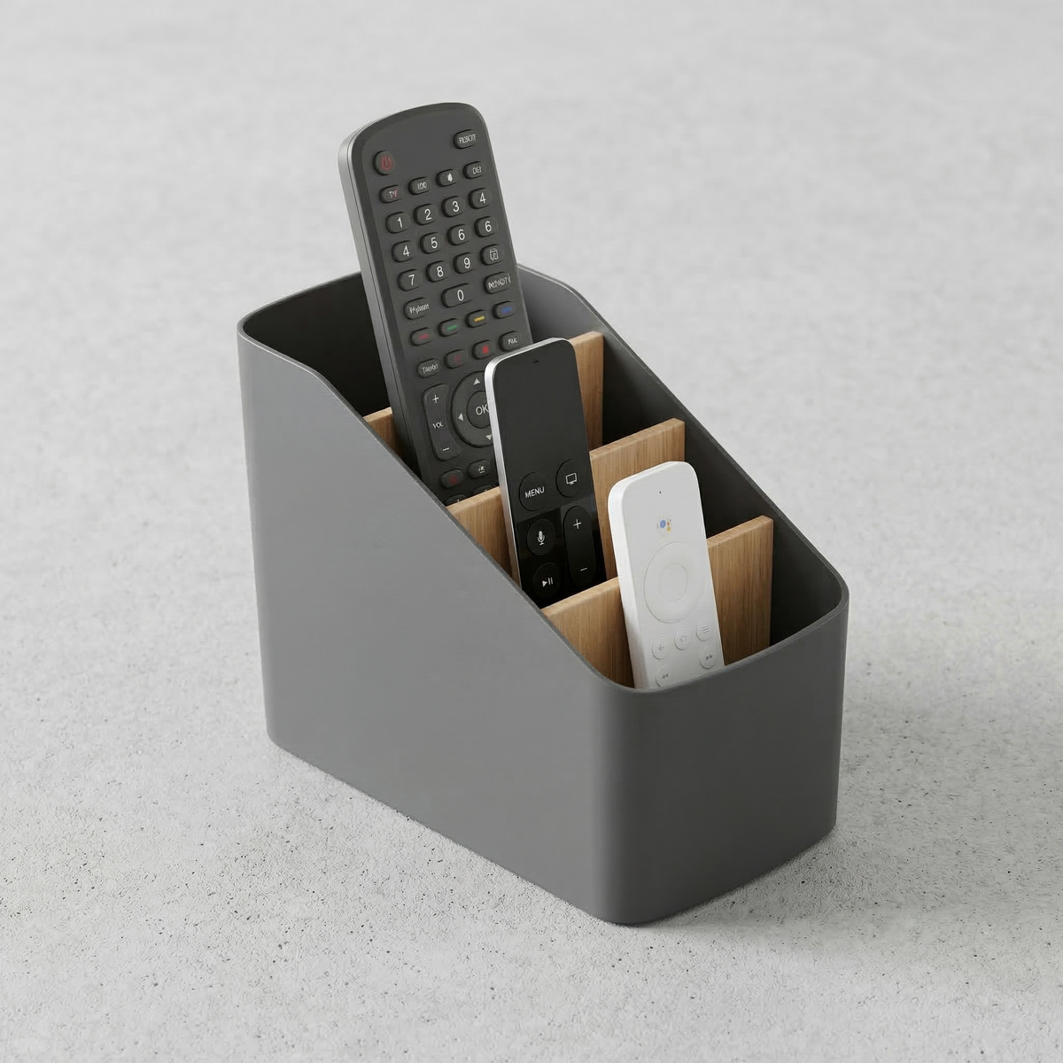 Organisateur de Télécommandes – Support de Rangement Bureau & Salon