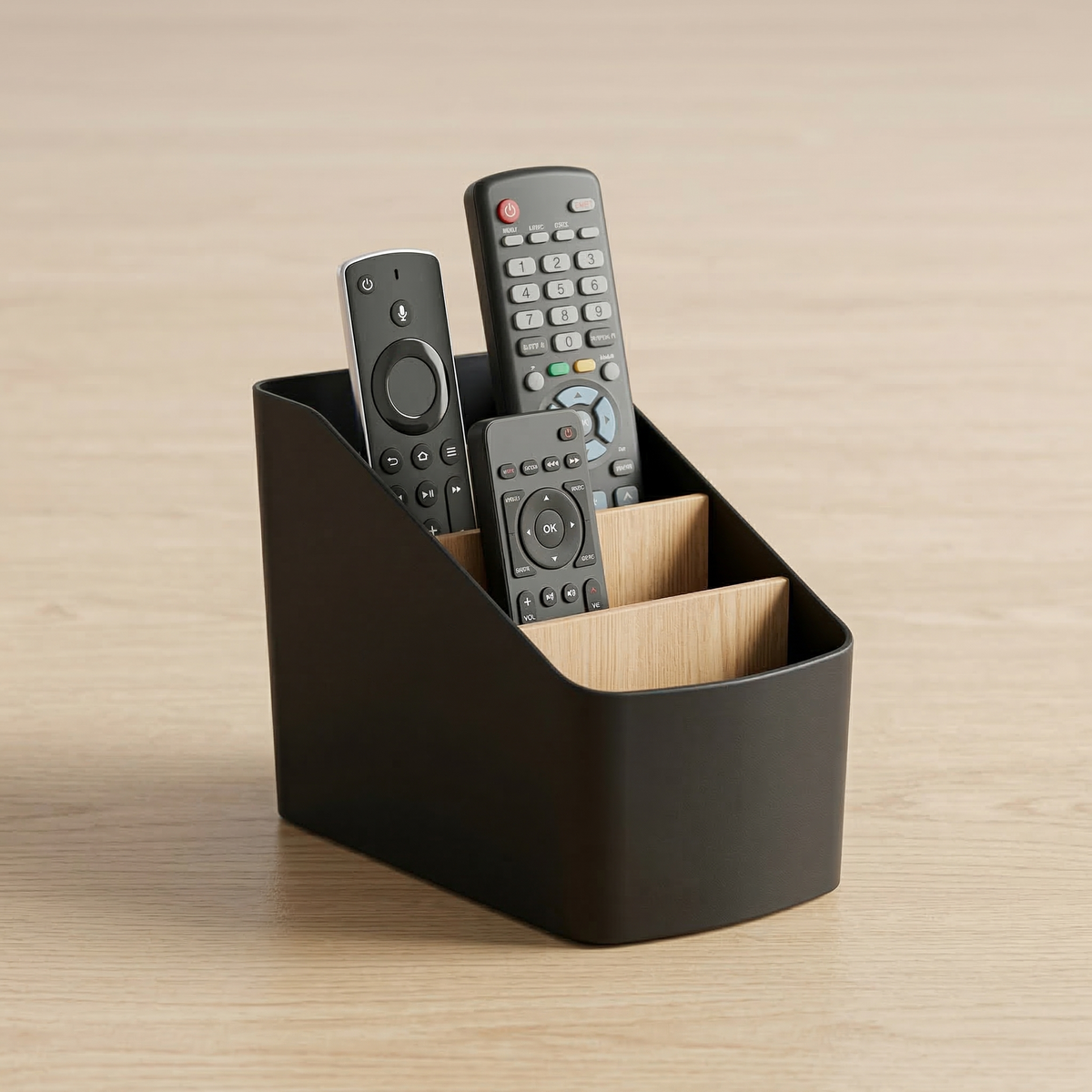 Organisateur de Télécommandes – Support de Rangement Bureau & Salon