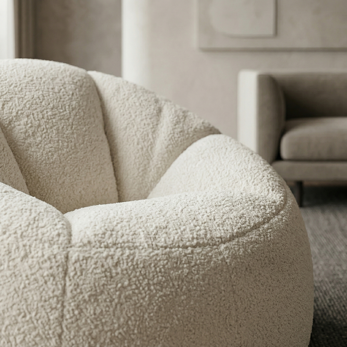 Pouf géant – Fauteuil relax ultra confortable pour salon