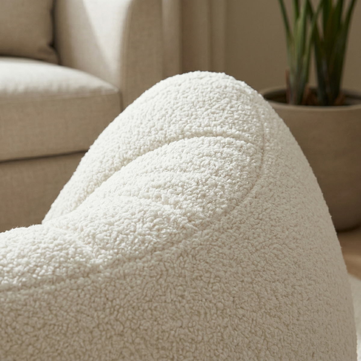 Pouf géant – Fauteuil relax ultra confortable pour salon