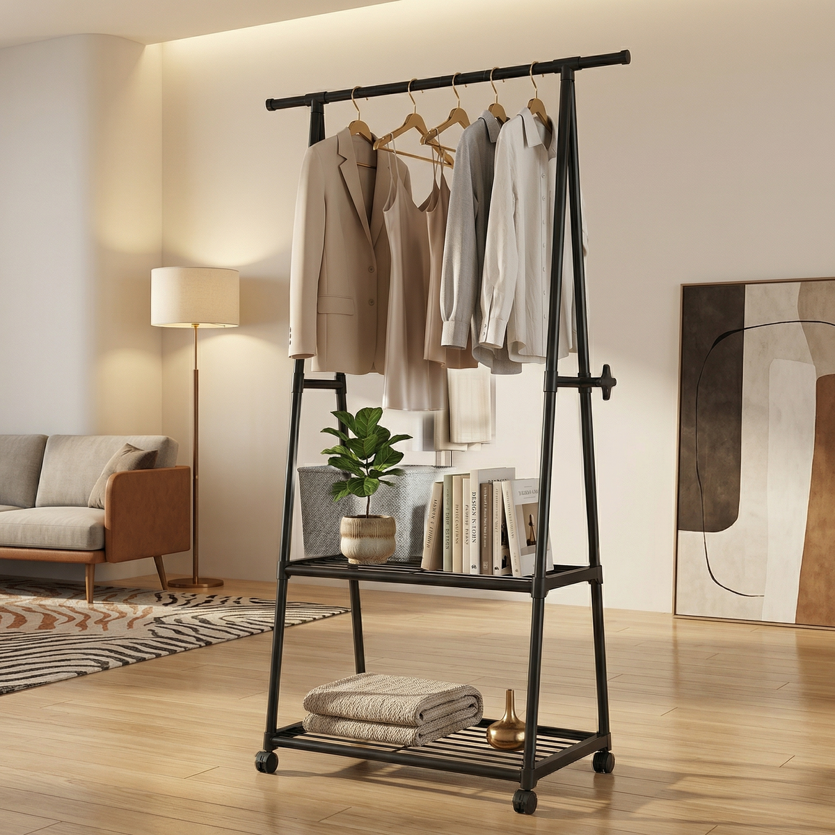 Porte-Vêtements Multifonction Design – Casaluma