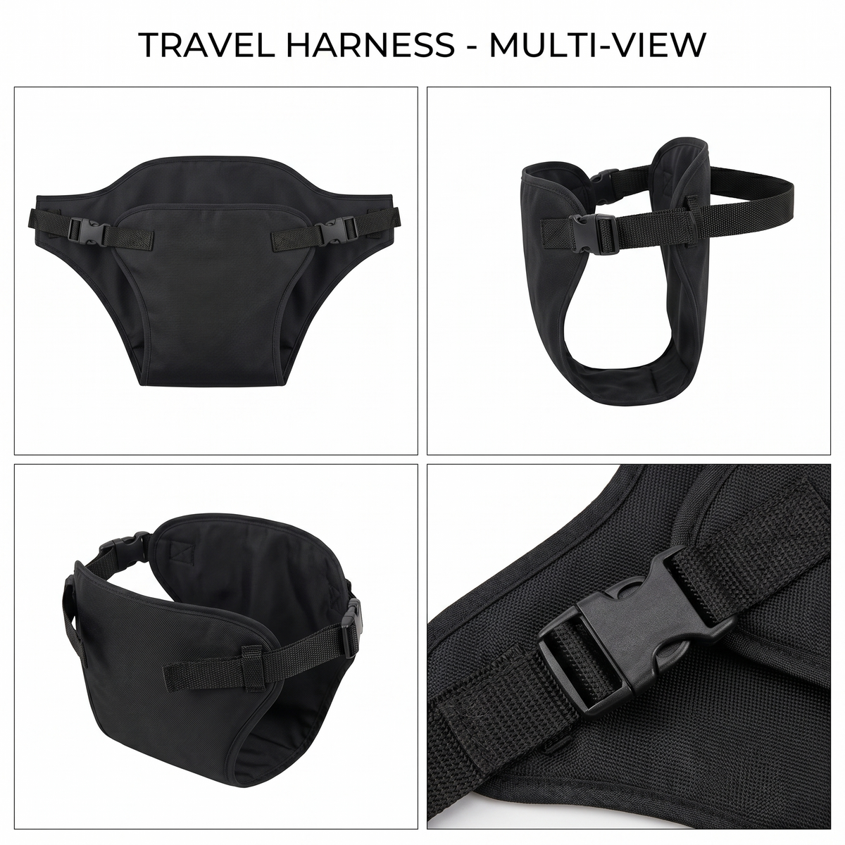Harnais de chaise bébé portable – Siège de voyage sécurisé pour repas partout